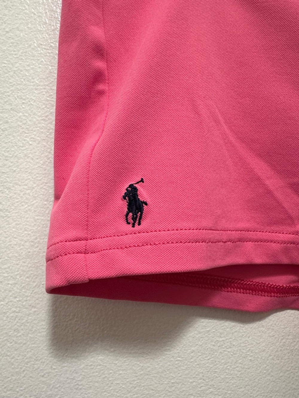 NWOT Ralph Lauren Hot Pink Drawstring Short Shorts - Picture 3 of 6